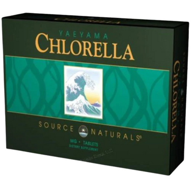 YAEYAMA CHLORELLA 200 MG